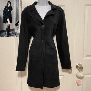 suede coat